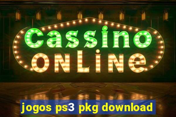 jogos ps3 pkg download